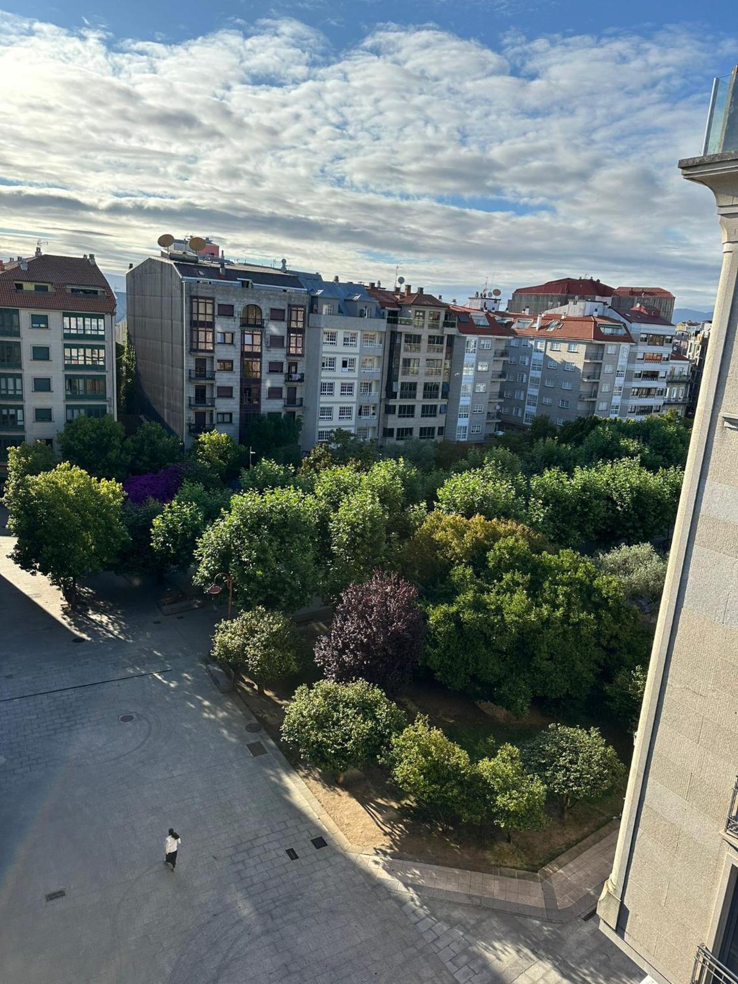 Vivienda Ramon Y Cajal 16 Apartman Pontevedra Kültér fotó