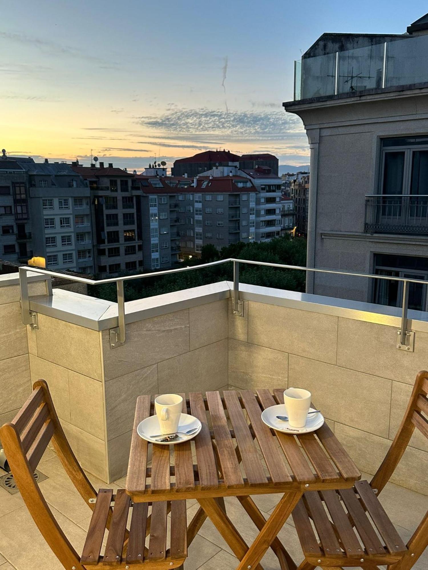 Vivienda Ramon Y Cajal 16 Apartman Pontevedra Kültér fotó